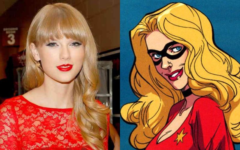 ลือหึ่ง! "เทย์เลอร์ สวิฟต์ (Taylor Swift)" เตรียมรับบทซูเปอร์ฮีโร่ในซีรีส์ "Blonde Phantom" ของ "Marvel"