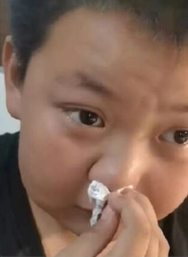 เด็กจีนเป็นโรคแพ้การบ้าน