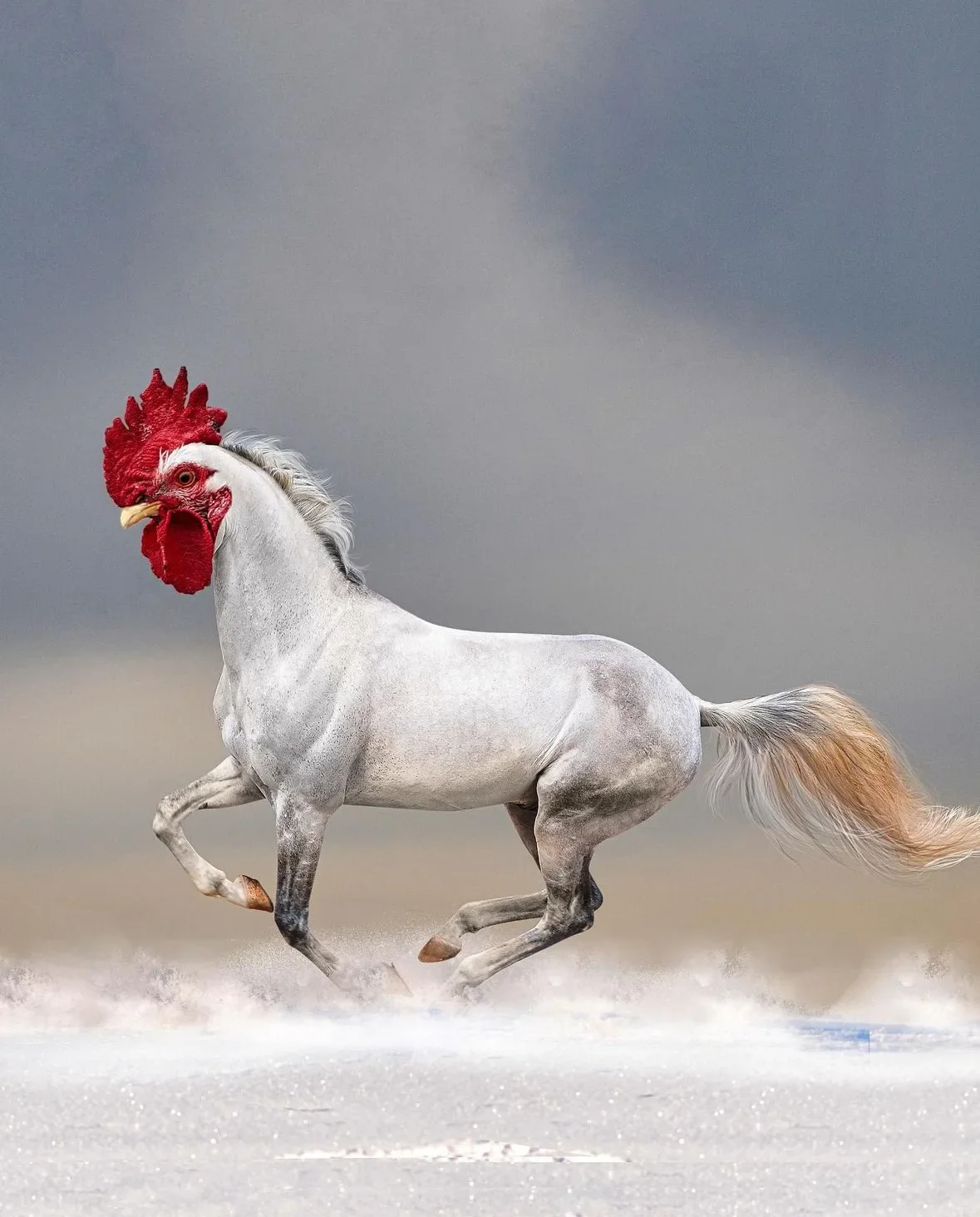 ภาพตัดต่อ Animal Hybrids สัตว์โลกผสมข้ามสายพันธุ์ Photoshop