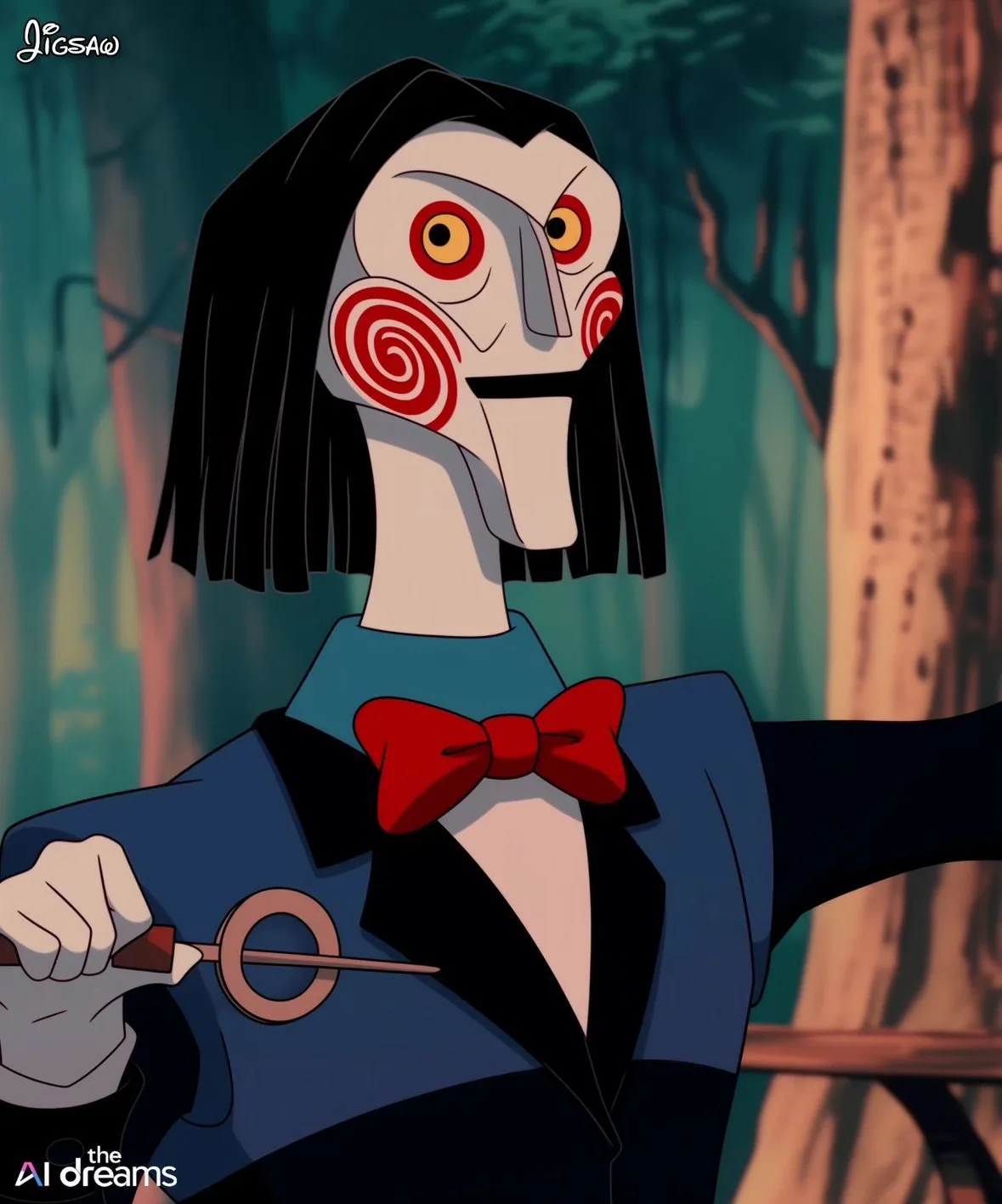 ตัวละคร ไอคอนในหนังสยองขวัญ Horror Icons การ์ตูนดิสนีย์ยุคคลาสสิก Disney Aiart