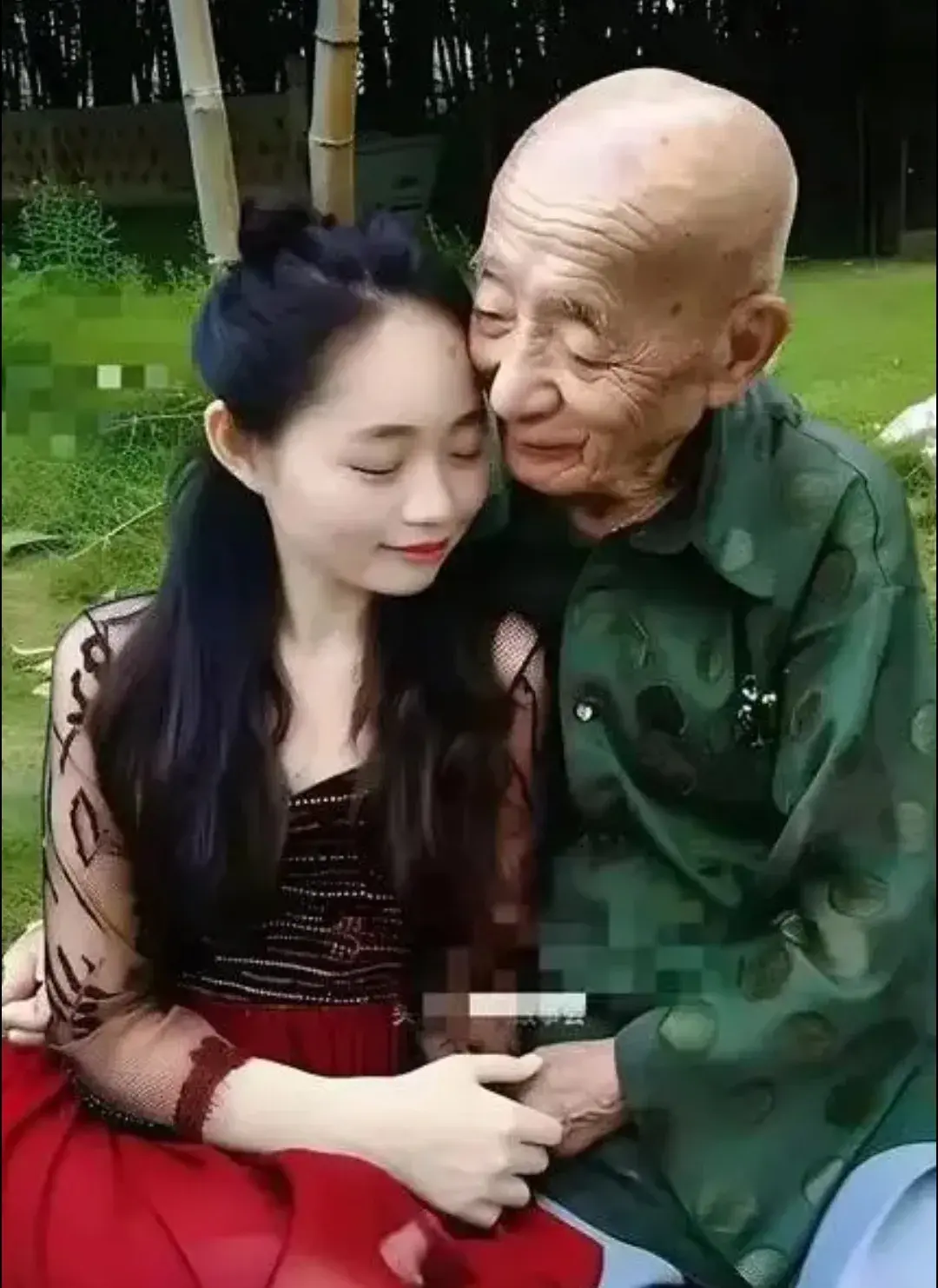 คุณปู่ 80 แต่งงานกับสาวอายุ 23 คู่รักต่างวัย จีน