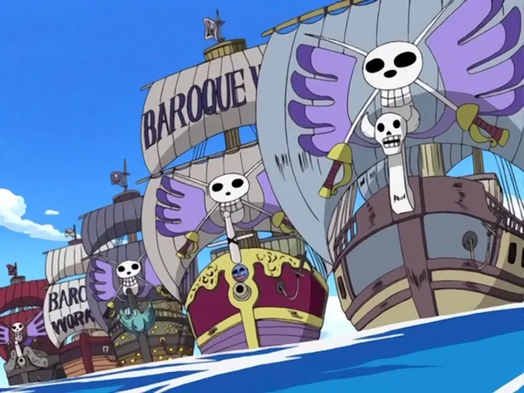 นักแสดง One Piece ซีซั่น 2 บาร็อคเวิร์ค Baroque Works