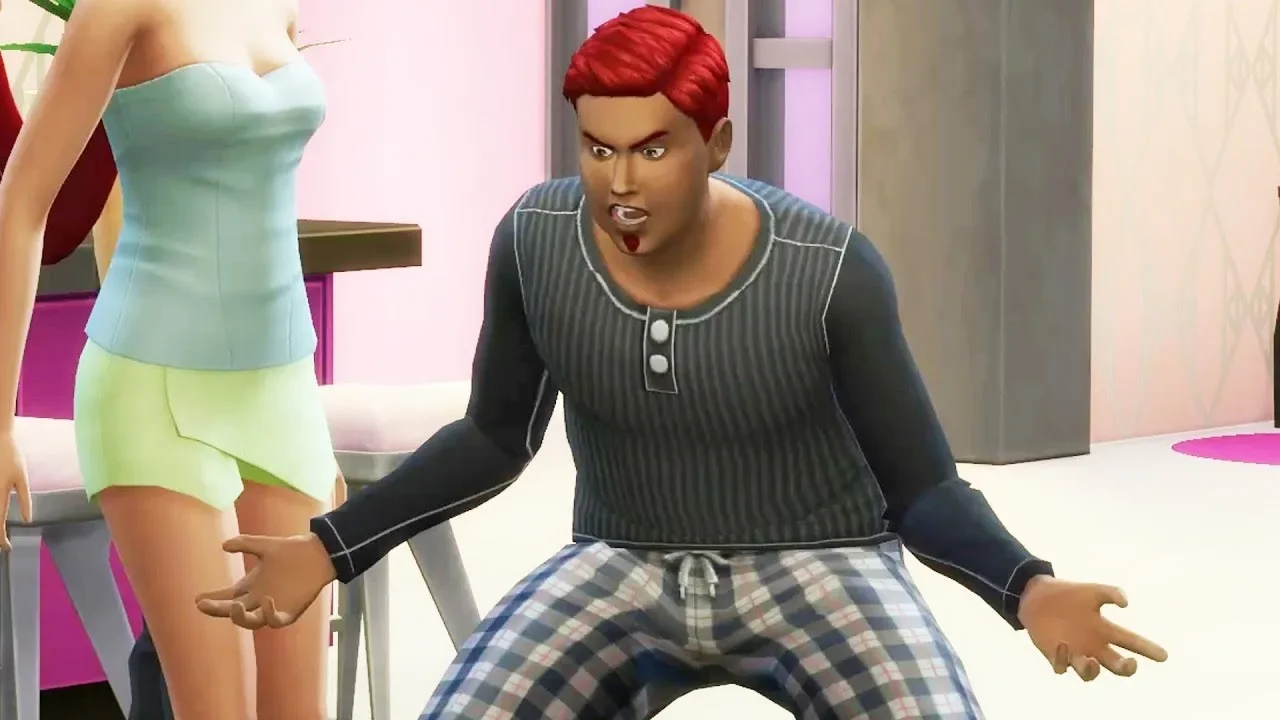 เลิกกับแฟนเพราะมีแฟนในเกม The Sims 4 หลายคน
