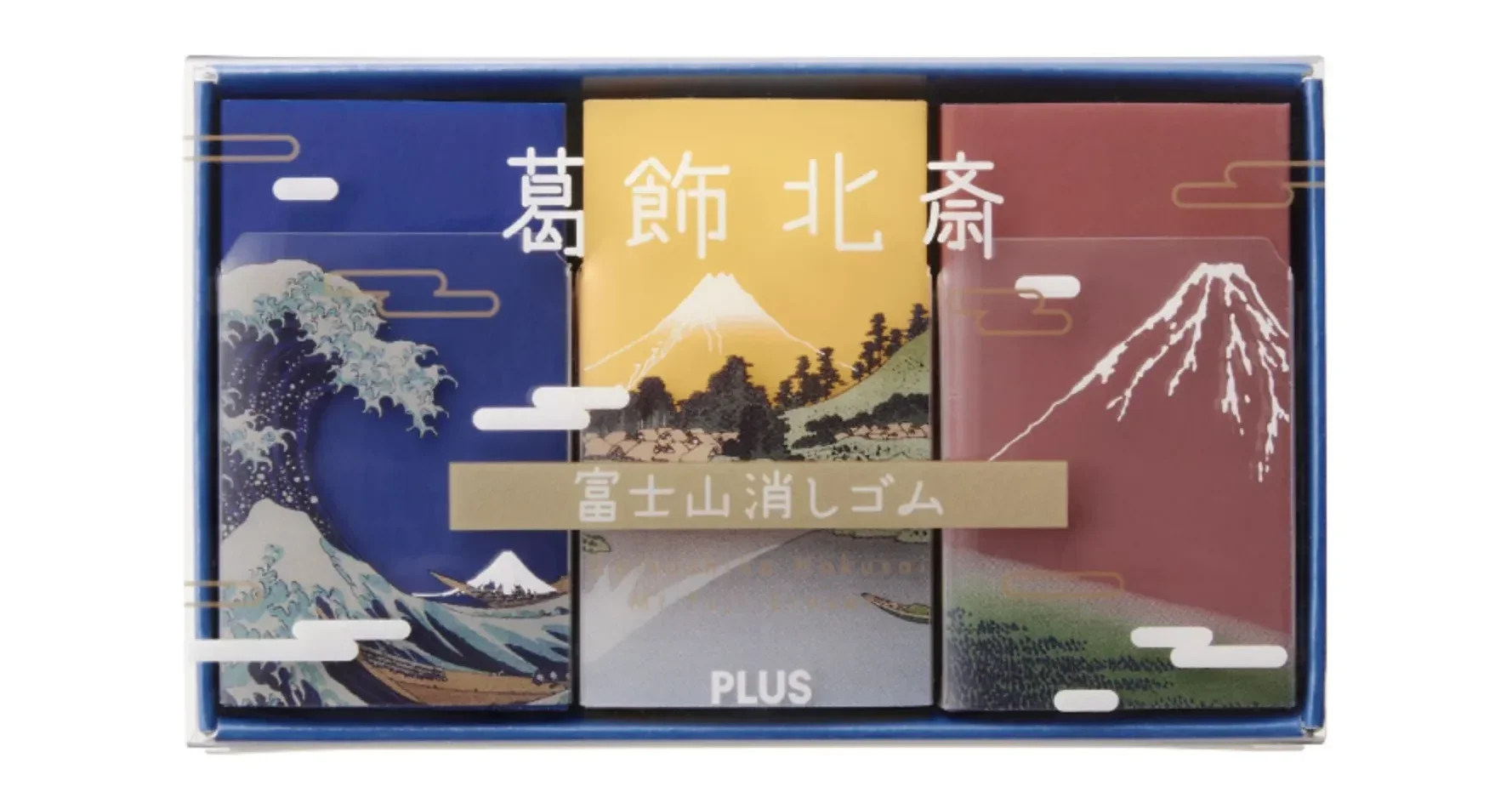 ยางลบฟูจิซัง วิวภูเขาไฟฟูจิ mount fuji eraser