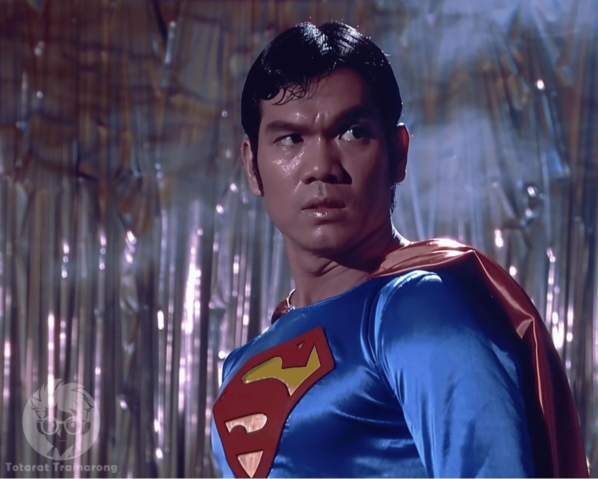 Justice League ถูกสร้างเป็นหนังไทยยุค 70S