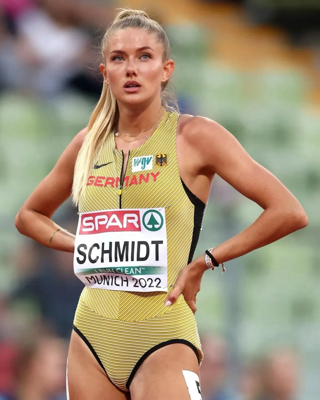 เปิดวาร์ป &Quot;อลิคา ชมิดต์ (Alica Schmidt)&Quot; นักกรีฑาสาวชาวเยอรมัน ที่ถูกยกย่องให้เป็นนักกีฬาหญิงที่ฮอตที่สุดในโลกประจำปี 2024