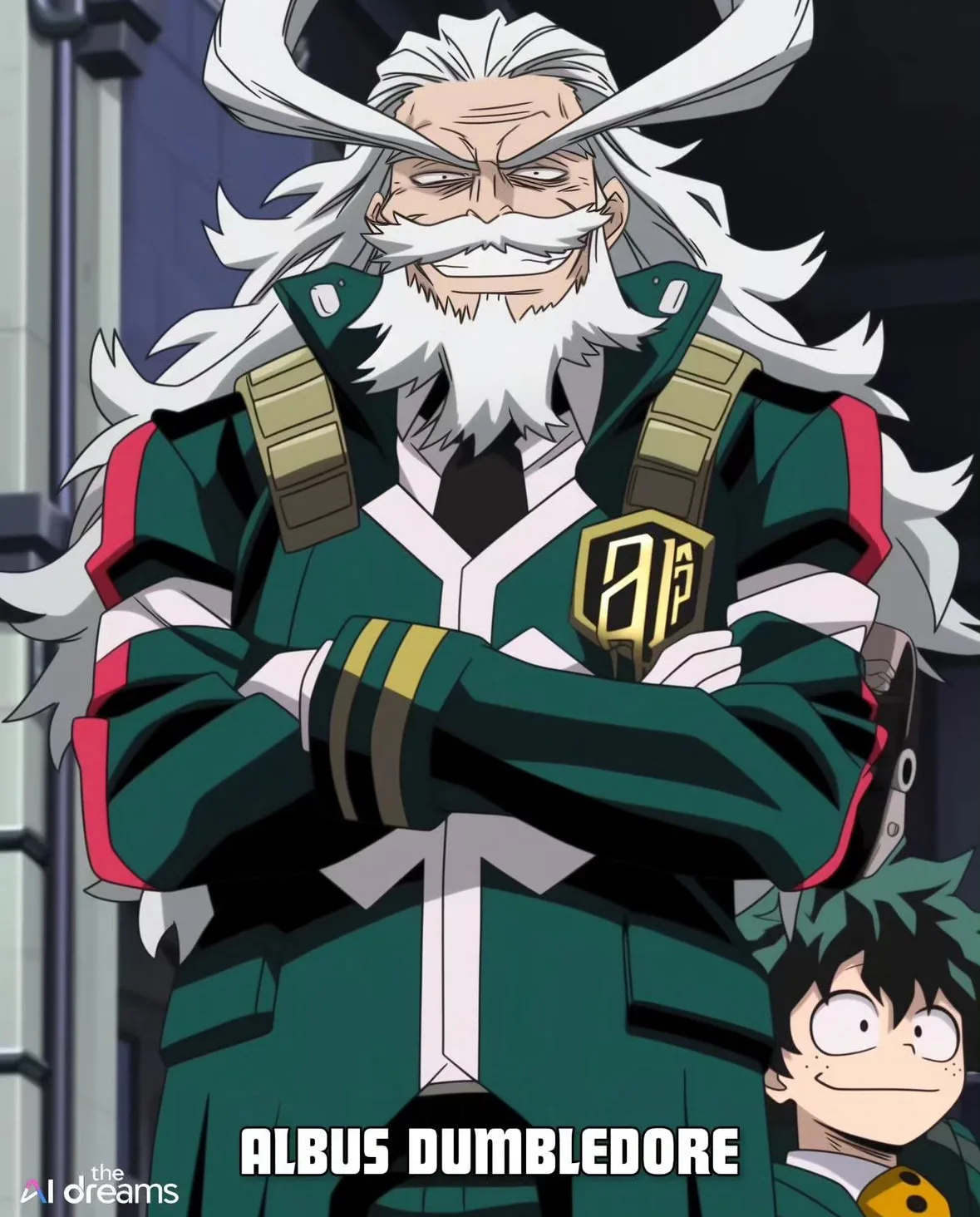 ตัวละคร แฮร์รี่ พอตเตอร์ My Hero Academia Aiart