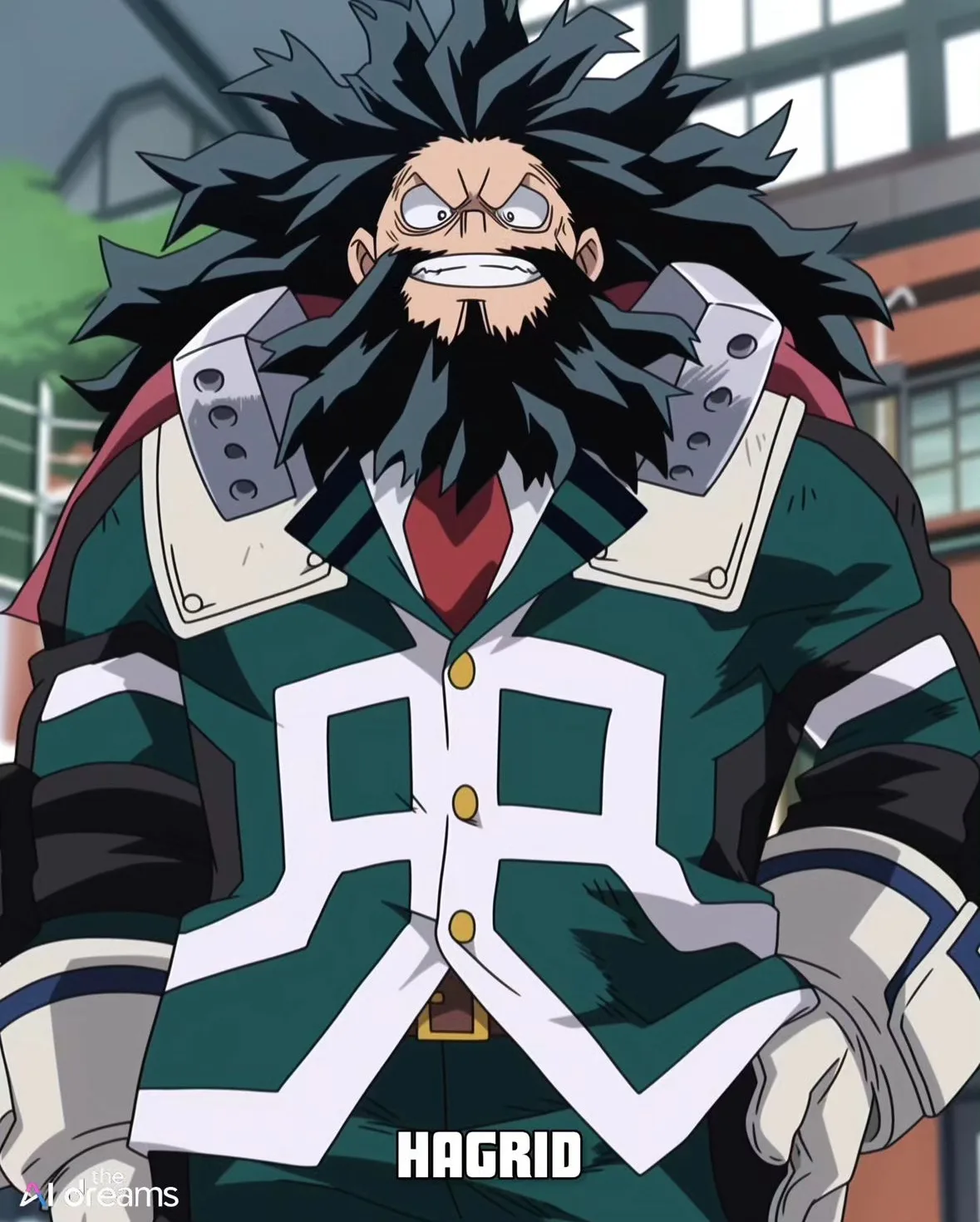 ตัวละคร แฮร์รี่ พอตเตอร์ My Hero Academia Aiart