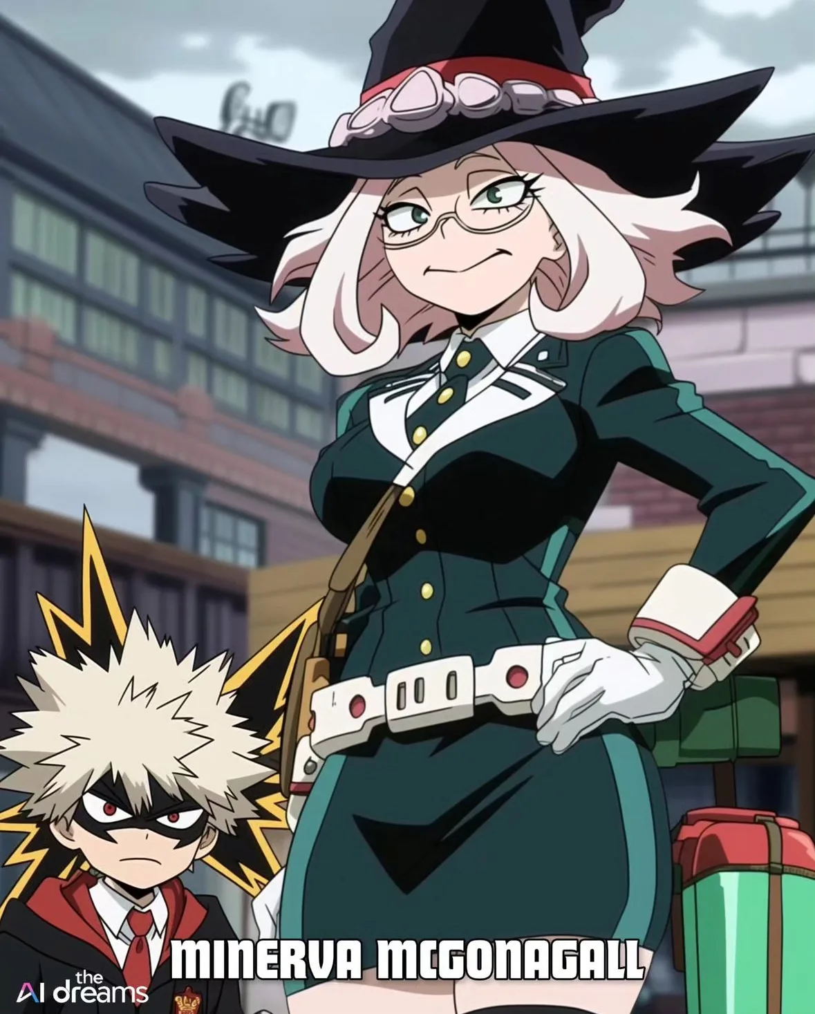 ตัวละคร แฮร์รี่ พอตเตอร์ My Hero Academia Aiart