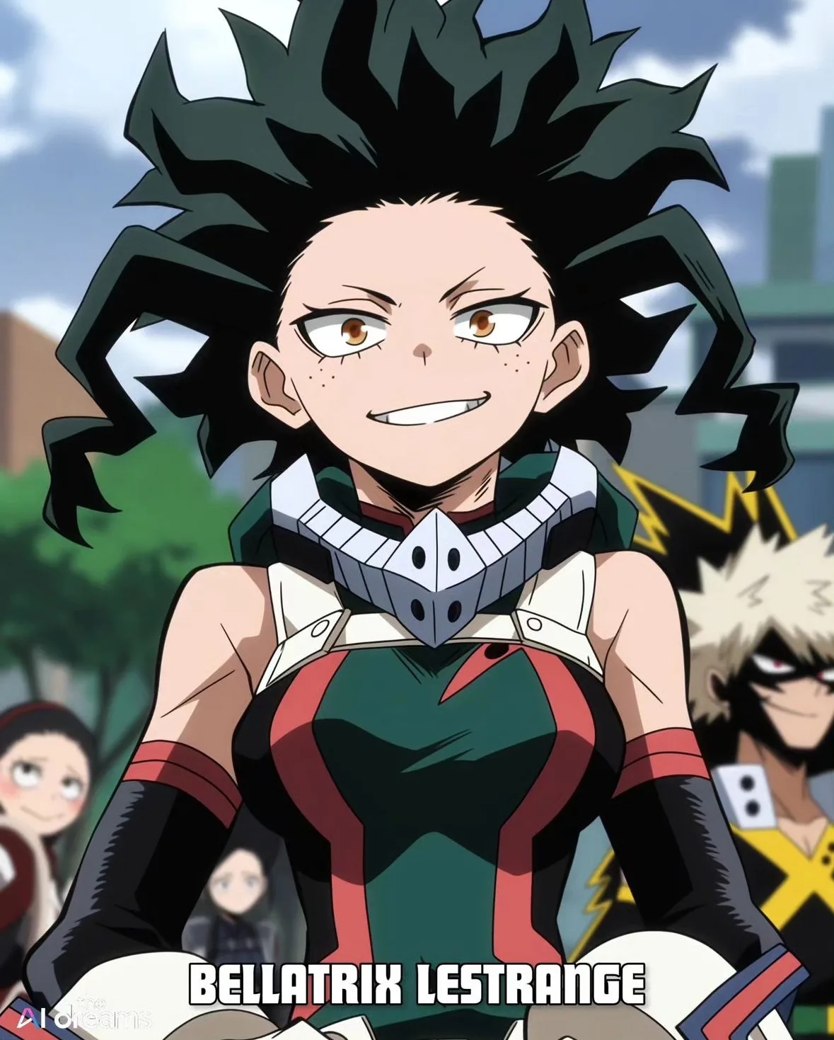 ตัวละคร แฮร์รี่ พอตเตอร์ My Hero Academia Aiart