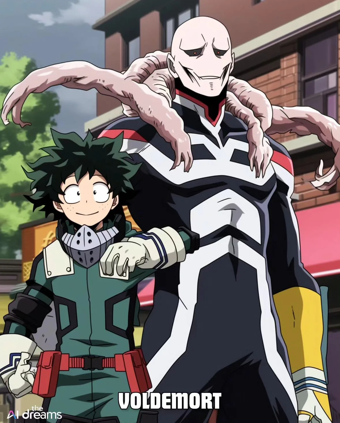 ตัวละคร แฮร์รี่ พอตเตอร์ My Hero Academia Aiart