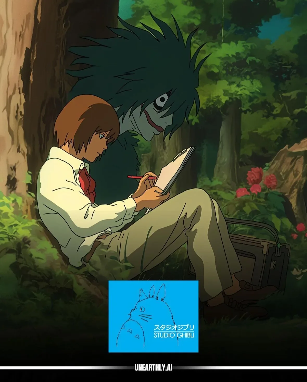 ไลท์ ยางามิ Light Yagami Death Note ตัวละครอนิเมะญี่ปุ่นเรื่องดัง Aiart