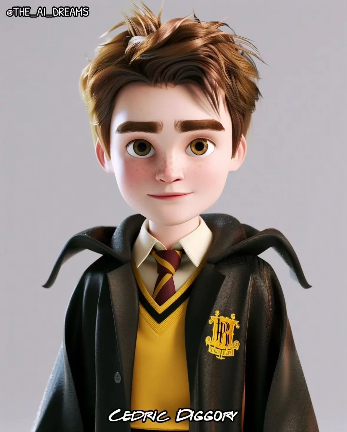 แฮร์รี่ พอตเตอร์ Harry Potter Disney Pixar Aiart