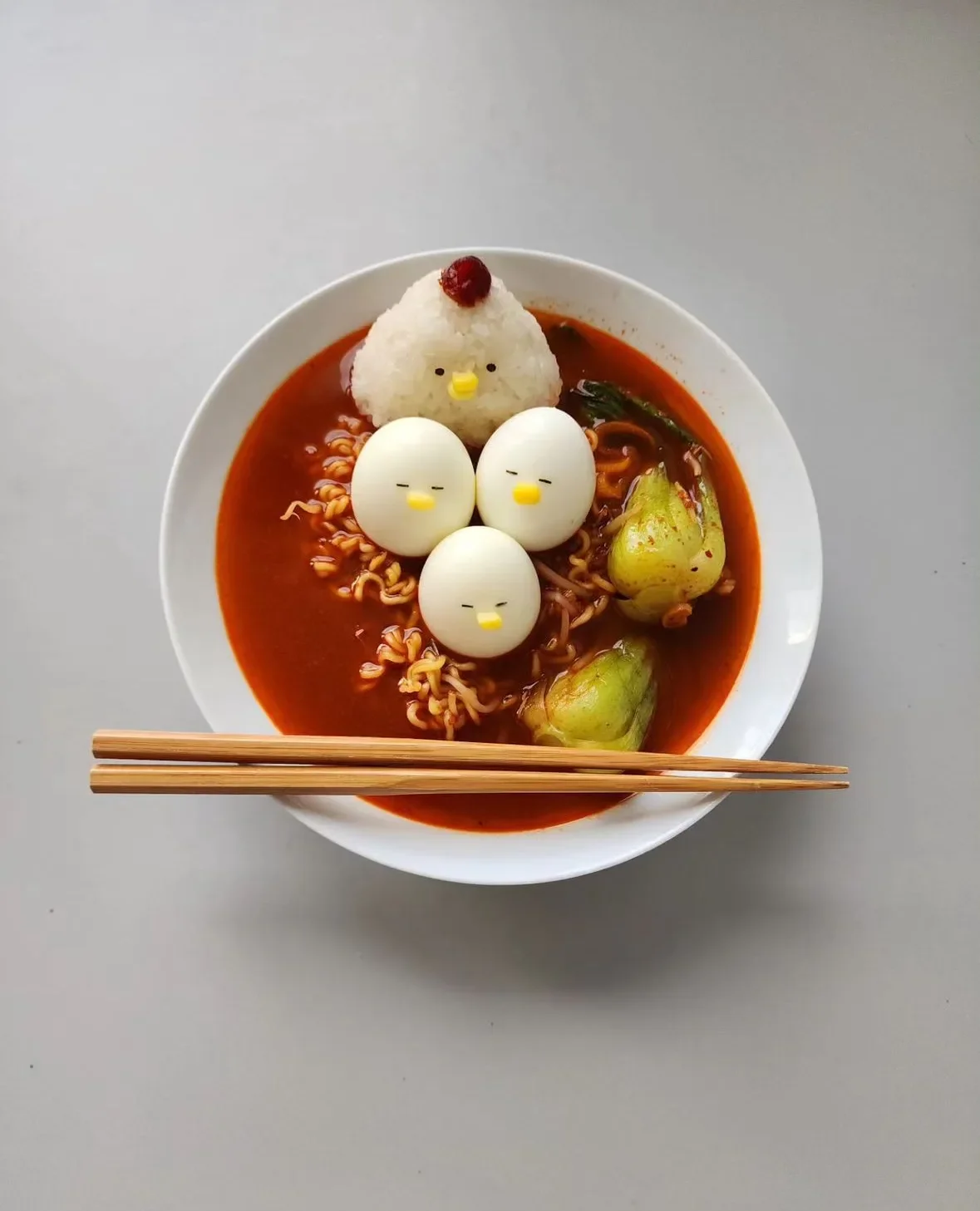 ไอเดียสร้างสรรค์มื้ออาหาร ธีมสัตว์โลกน่ารัก แม่บ้านเกาหลี Sibatable