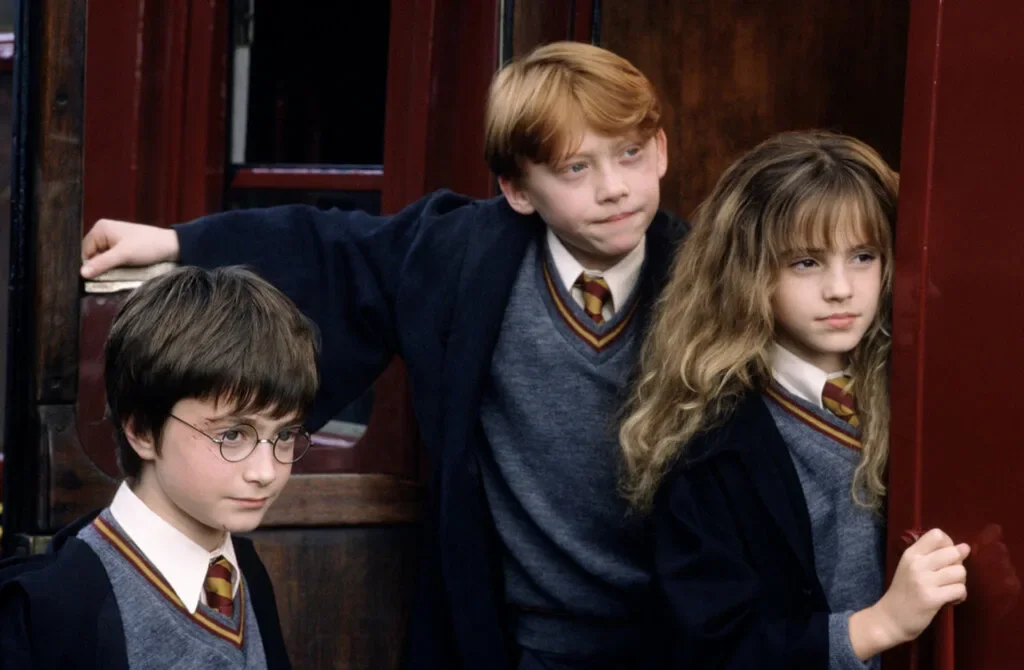 สนามเด็กเล่นแฮร์รี่ พอตเตอร์ Harry Potter รูปปั้นตลก