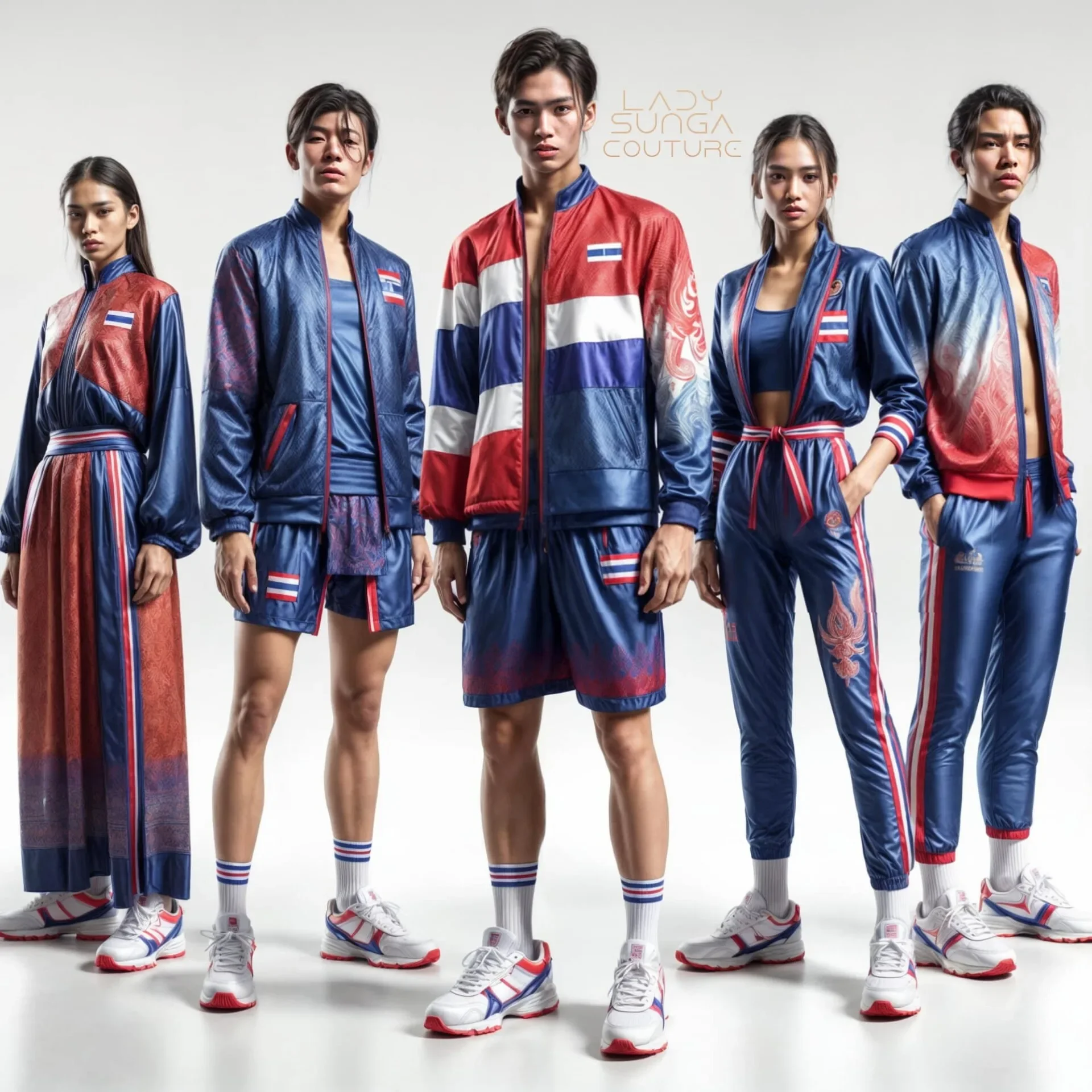 เพจ Facebook ดัง &Quot;Lady Sunga Couture&Quot; เผยภาพชุดยูนิฟอร์มนักกีฬาโอลิมปิกของประเทศไทยโดย Ai ที่จอสระอึงไม้โทจึ้ง!