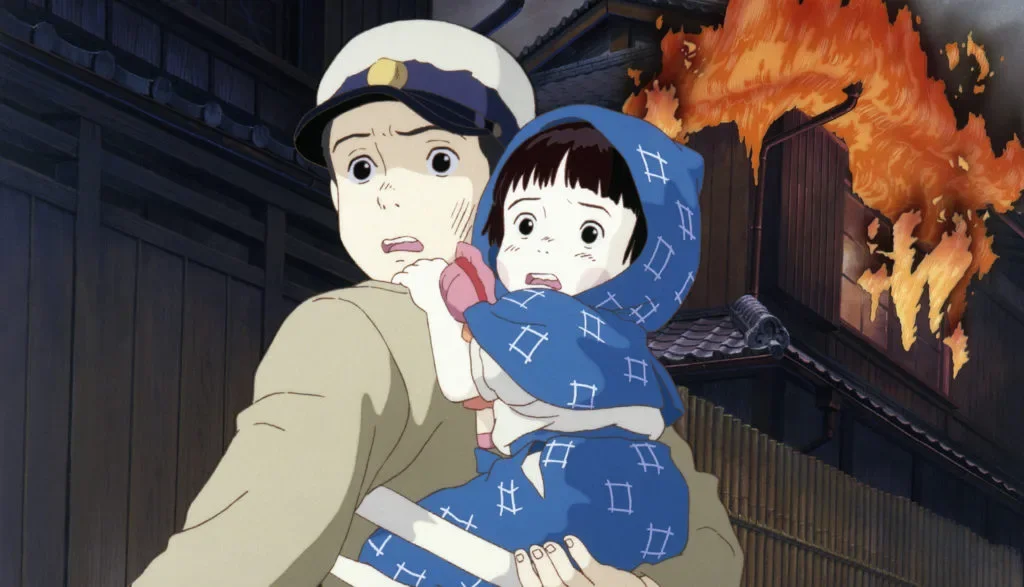 สุสานหิ่งห้อย Grave Of The Fireflies Netflix