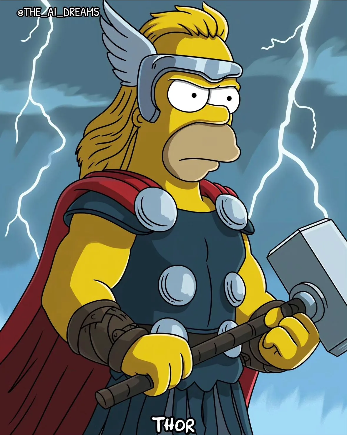 ตัวละคร มาร์เวล Marvel เวอร์ชั่นการ์ตูน The Simpsons