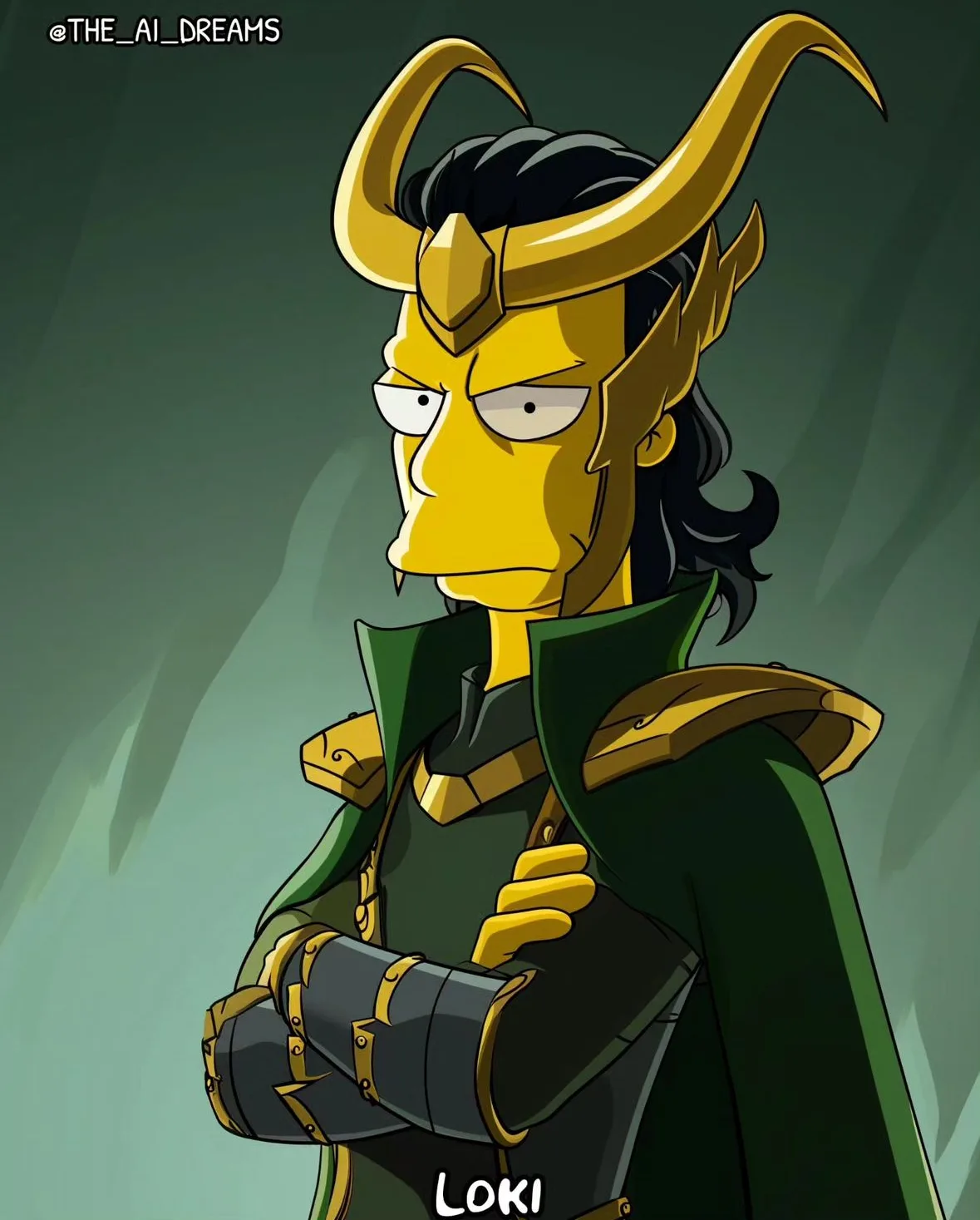 ตัวละคร มาร์เวล Marvel เวอร์ชั่นการ์ตูน The Simpsons