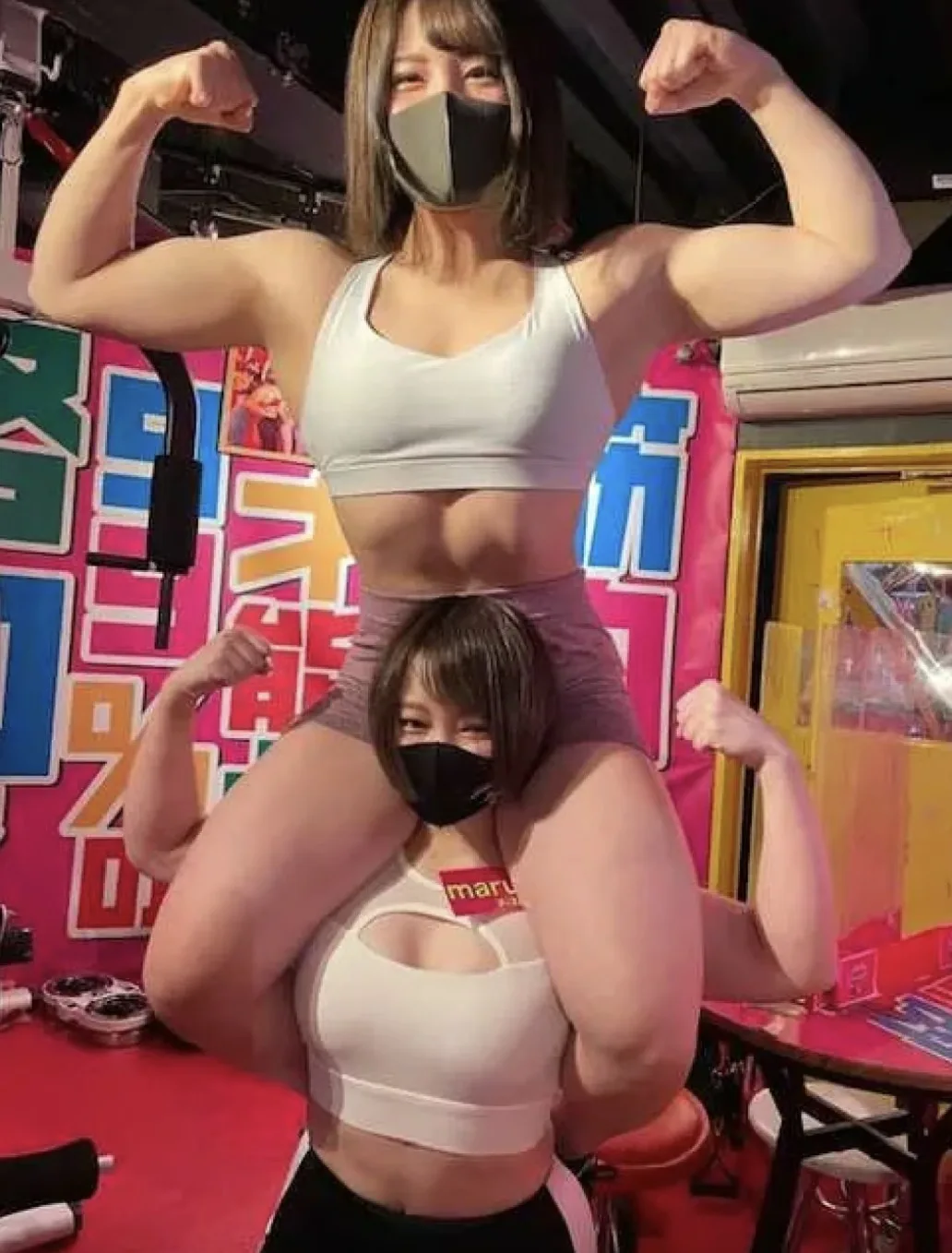 Muscle Girls Bar บาร์สาวนักกล้ามในญี่ปุ่น