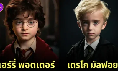 แฮร์รี่ พอตเตอร์ Harry Potter เด็กวัยประถม Aiart