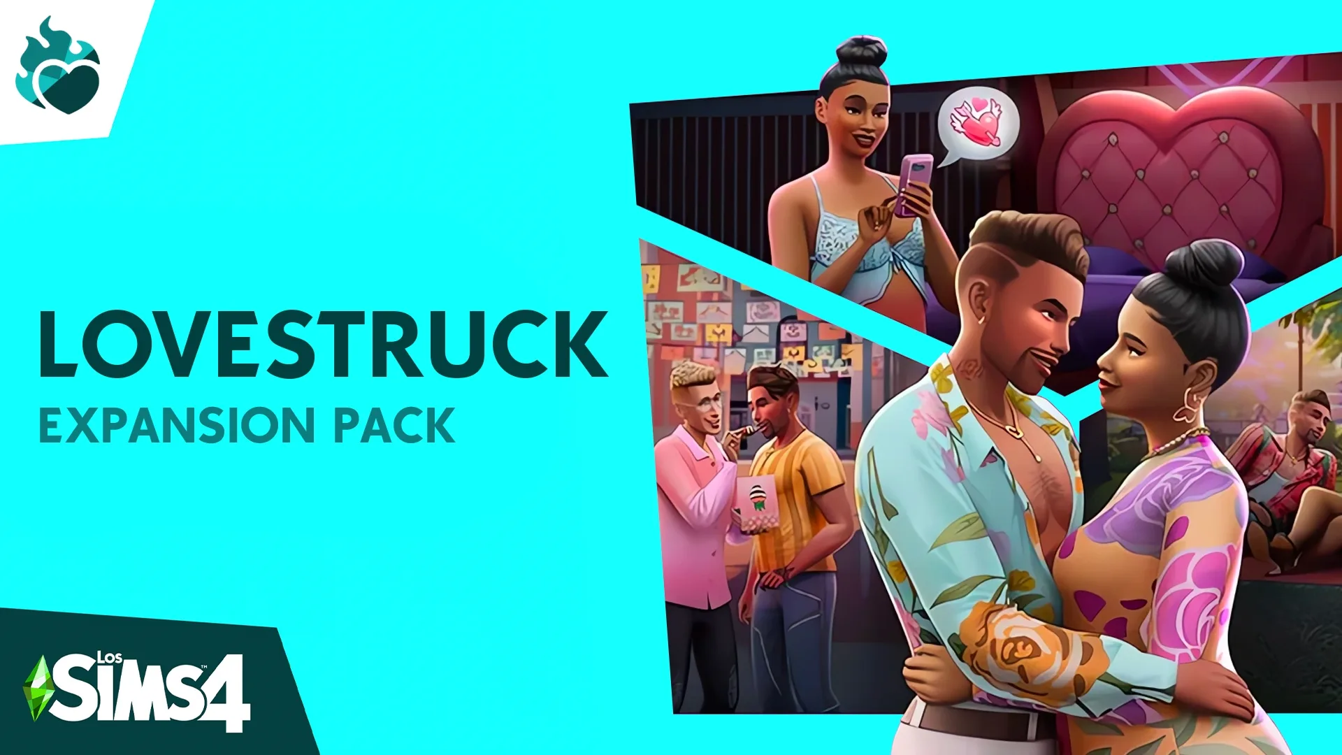 The Sims 4 Lovestruck แอพหาคู่ ไม่ตรงปก