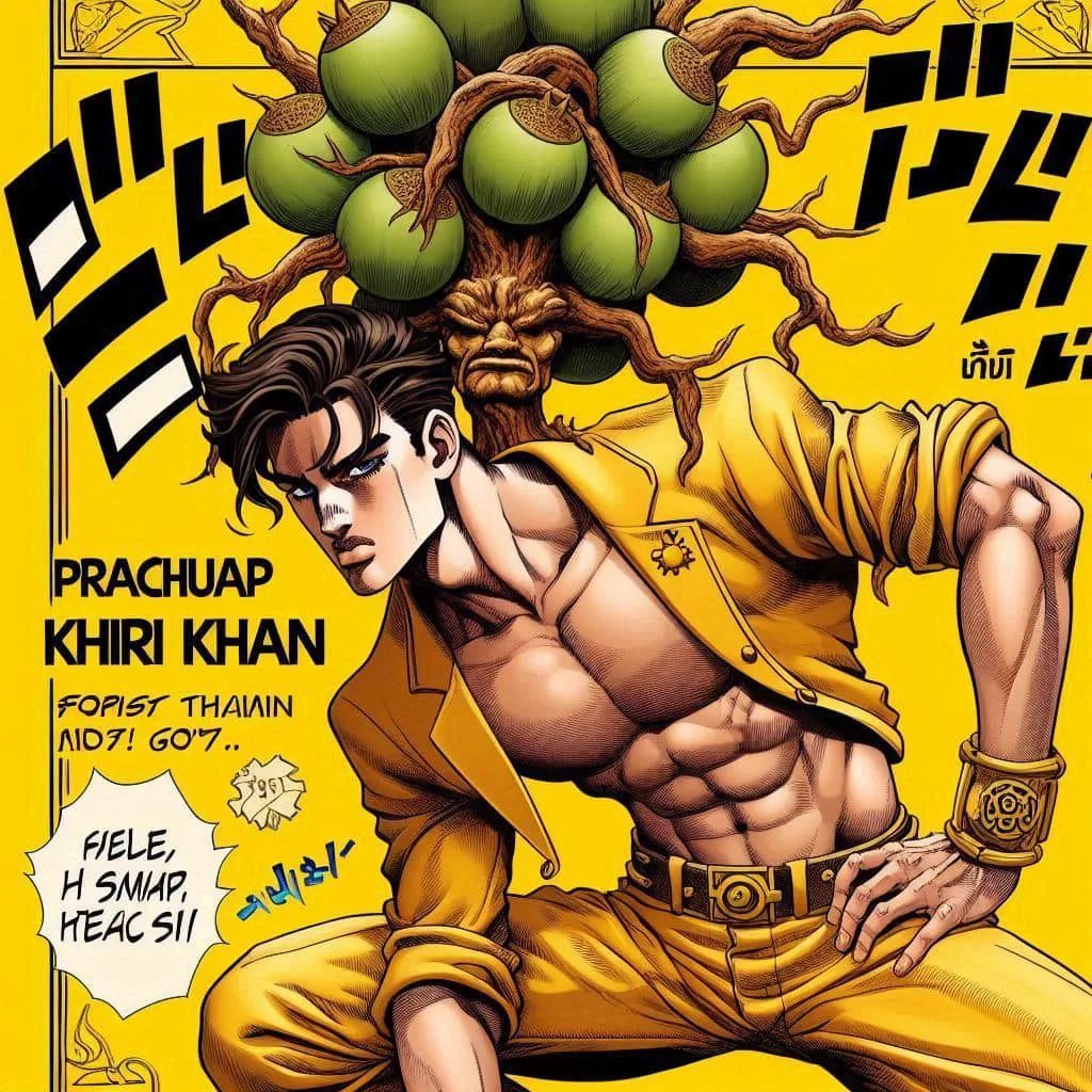 พาส่อง 28 ภาพสแตนด์ประจำจังหวัดต่าง ๆ ของไทย หากอยู่ในอนิเมะ &Quot;Jojo’s Bizarre Adventure โจโจ้ ล่าข้ามศตวรรษ&Quot; โดย &Quot;คุณธตรัฐ ไตรณรงค์&Quot;