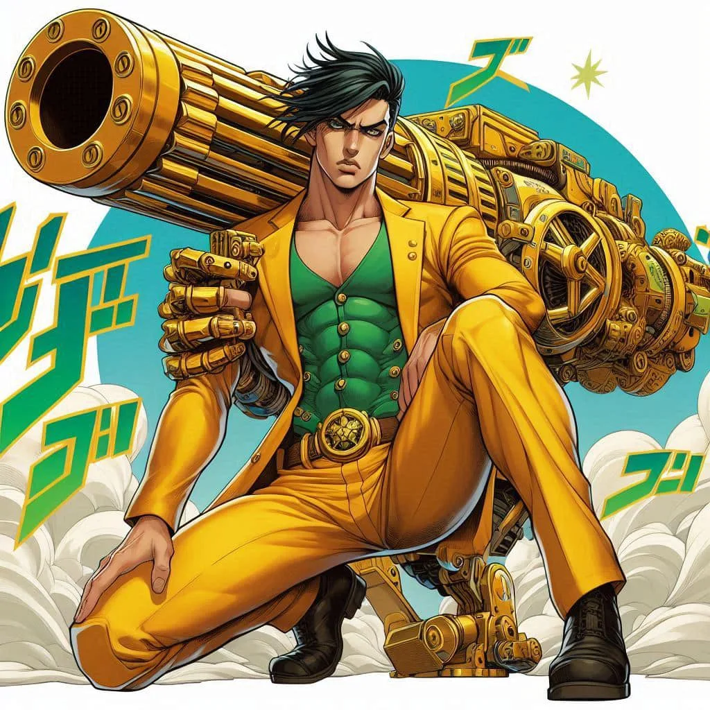 พาส่อง 28 ภาพสแตนด์ประจำจังหวัดต่าง ๆ ของไทย หากอยู่ในอนิเมะ &Quot;Jojo’s Bizarre Adventure โจโจ้ ล่าข้ามศตวรรษ&Quot; โดย &Quot;คุณธตรัฐ ไตรณรงค์&Quot;