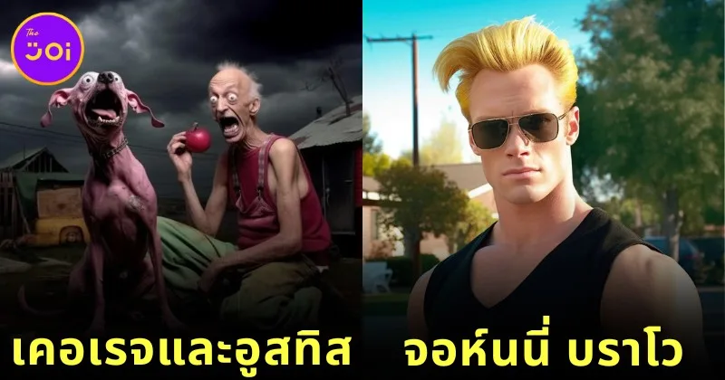 เมื่อ Ai สร้างภาพตัวละครจาก &Quot;Cartoon Network&Quot; ให้กลายเป็นคนจริง!