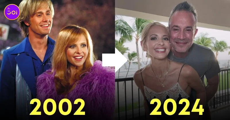 ซาร่าห์ มิเชลล์ เกลล่าร์ Sarah Michelle Gella เฟรดดี้ พรินซ์ จูเนียร์ Freddie Prinze Jr แต่งงาน 22 ปี Scooby Doo