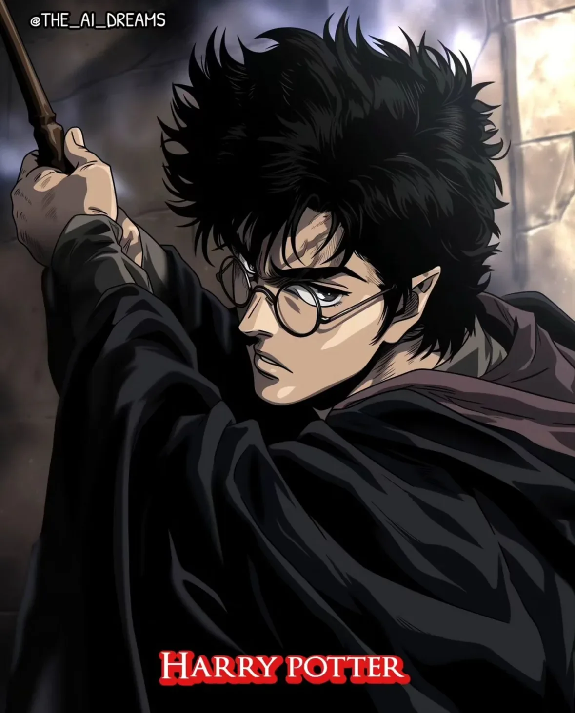 Harry Potter แฮร์รี่ พอตเตอร์ Berserk