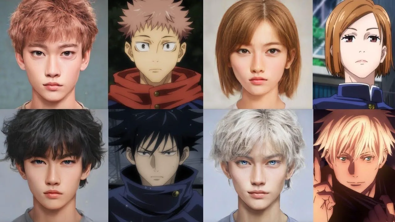 เมื่อ Ai เนรมิตภาพตัวละคร &Quot;Jujutsu Kaisen มหาเวทย์ผนึกมาร&Quot; ให้กลายเป็นเวอร์ชันหนัง Dark Fantasy