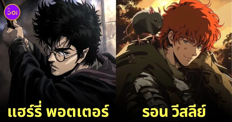 Harry Potter แฮร์รี่ พอตเตอร์ Berserk