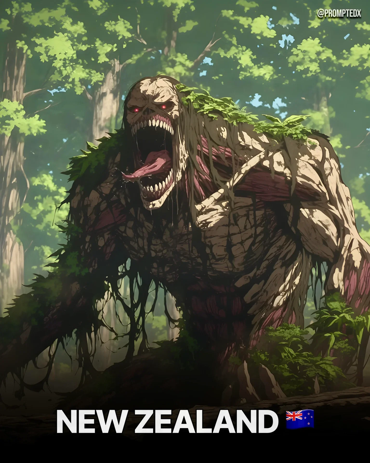 ภาพไททัน อนิเมะ Attack On Titan ประเทศ Aiart