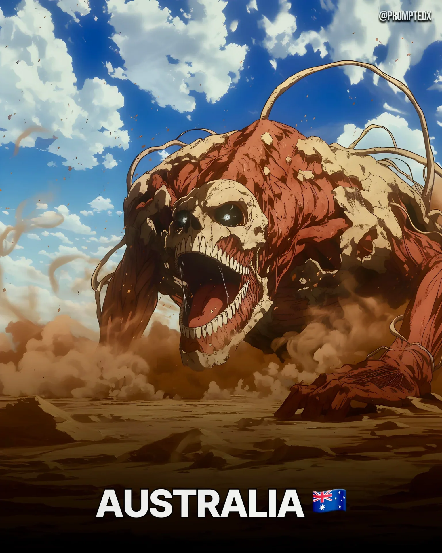 ภาพไททัน อนิเมะ Attack On Titan ประเทศ Aiart