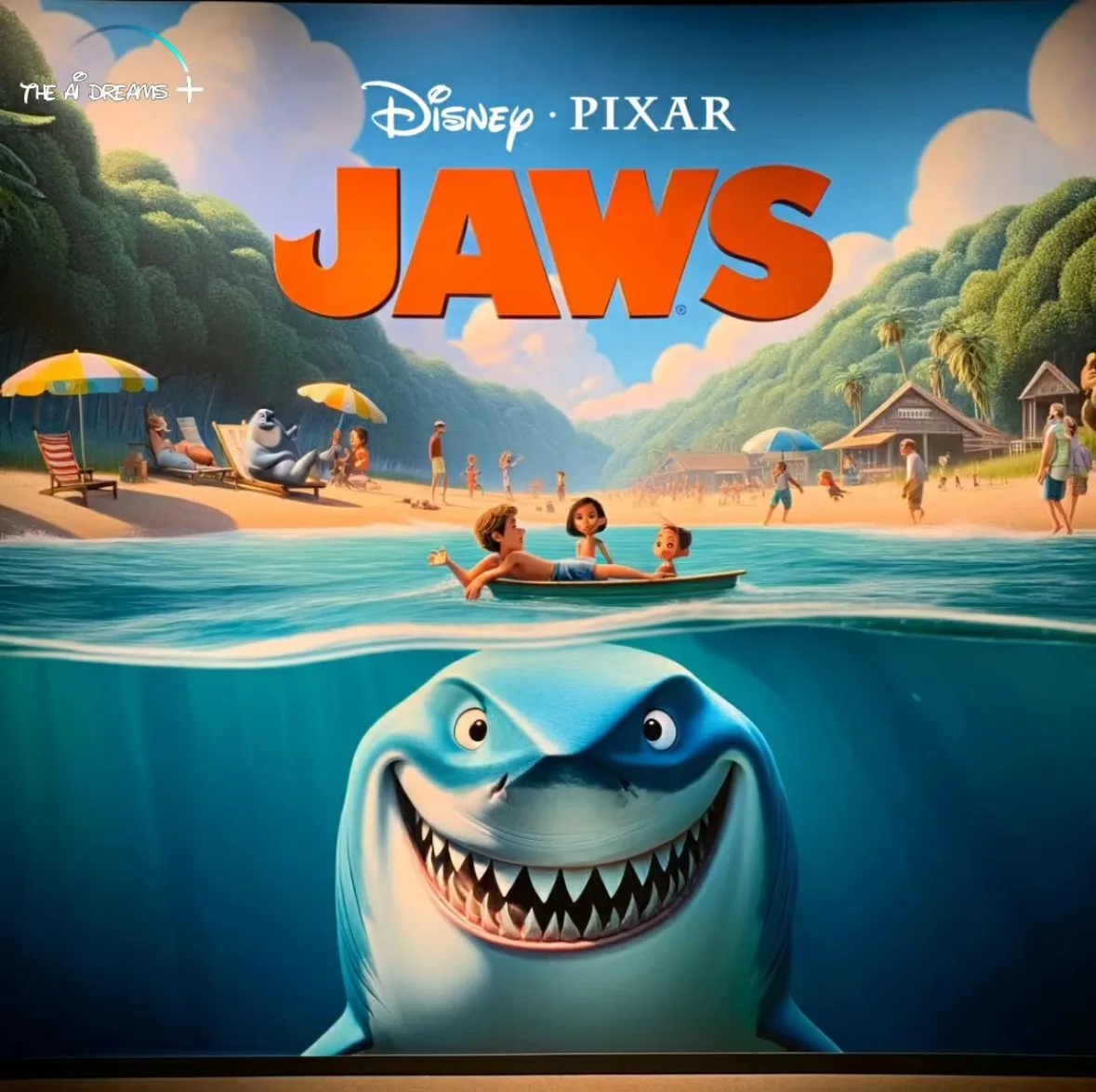 หนังสยองขวัญ Horror แอนิเมชั่น Disney Pixar Aiart