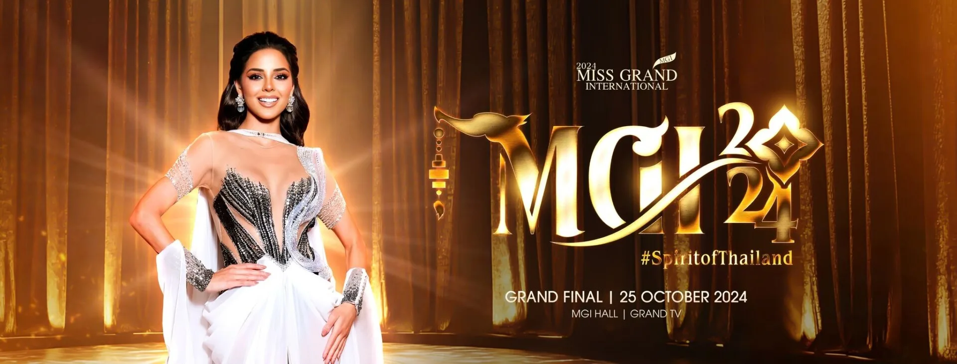 &Quot;Miss Grand France&Quot; ถอดวิกฝากให้เพื่อนไปเก็บกลางเวทีประกวด &Quot;Mgi 2024&Quot; ทำสตั๊นท์ทั้งฮอลล์จนเป็นไวรัล!