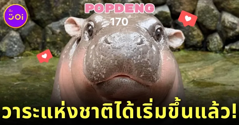 วาระแห่งชาติได้เริ่มขึ้นแล้ว! ชาวไทยรวมพลังจิ้ม &Quot;Popdeng&Quot; เกมคลิก &Quot;หมูเด้ง&Quot; จน &Quot;ไทย&Quot; ผงาดขึ้นอันดับ 1 ของโลก!