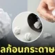 โมเดลก้อนกระดาษขยำ Trash Plastic Model