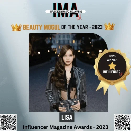 ปังไม่หยุด! &Quot;ลิซ่า&Quot; คว้ารางวัล &Quot;Influencer Magazine Awards (Ima)&Quot; หรือ &Quot;ผู้ทรงอิทธิพลแห่งปี 2024&Quot; ของนิตยสาร &Quot;Influencer Uk&Quot;