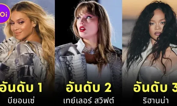 &Quot;Billboard&Quot; เผย 25 อันดับป๊อปสตาร์แห่งศตวรรศที่ 21