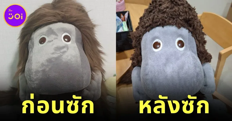 สาวกลุ้มใจส่งตุ๊กตามูมิน (Moomin) ไปซักและอบแห้ง แต่กลับได้น้องคืนมาพร้อมทรงผมใหม่ ชาวเน็ตเห็นแล้วถึงกับขำน้ำตาเล็ด!