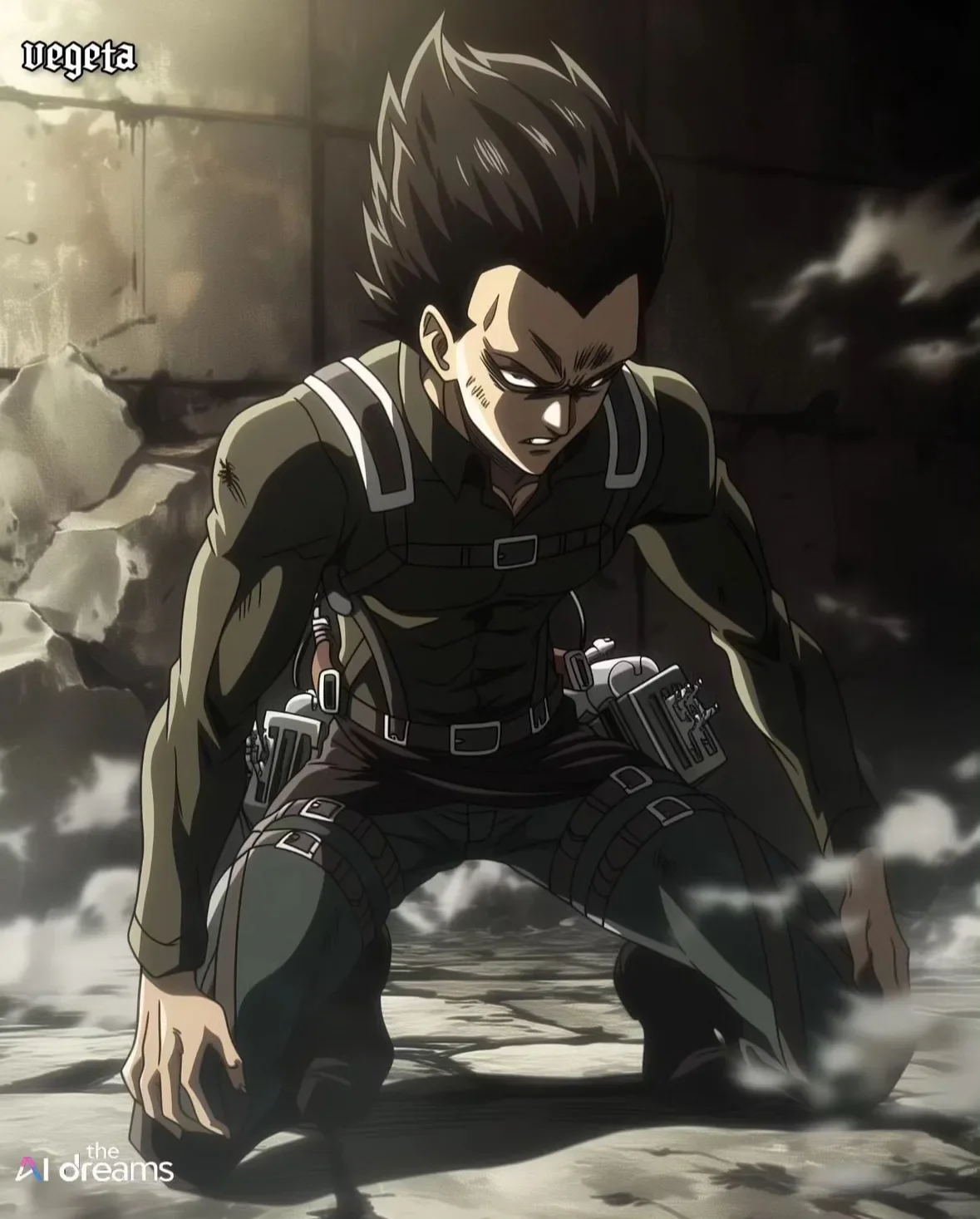 ตัวละคร Dragon Ball Z ดราก้อนบอล Attack On Titan ผ่าพิภพไททัน Aiart