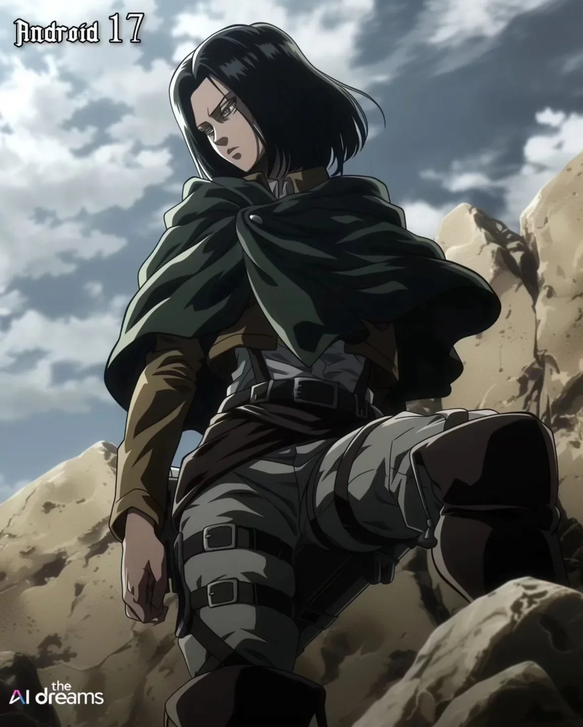 ตัวละคร Dragon Ball Z ดราก้อนบอล Attack On Titan ผ่าพิภพไททัน Aiart