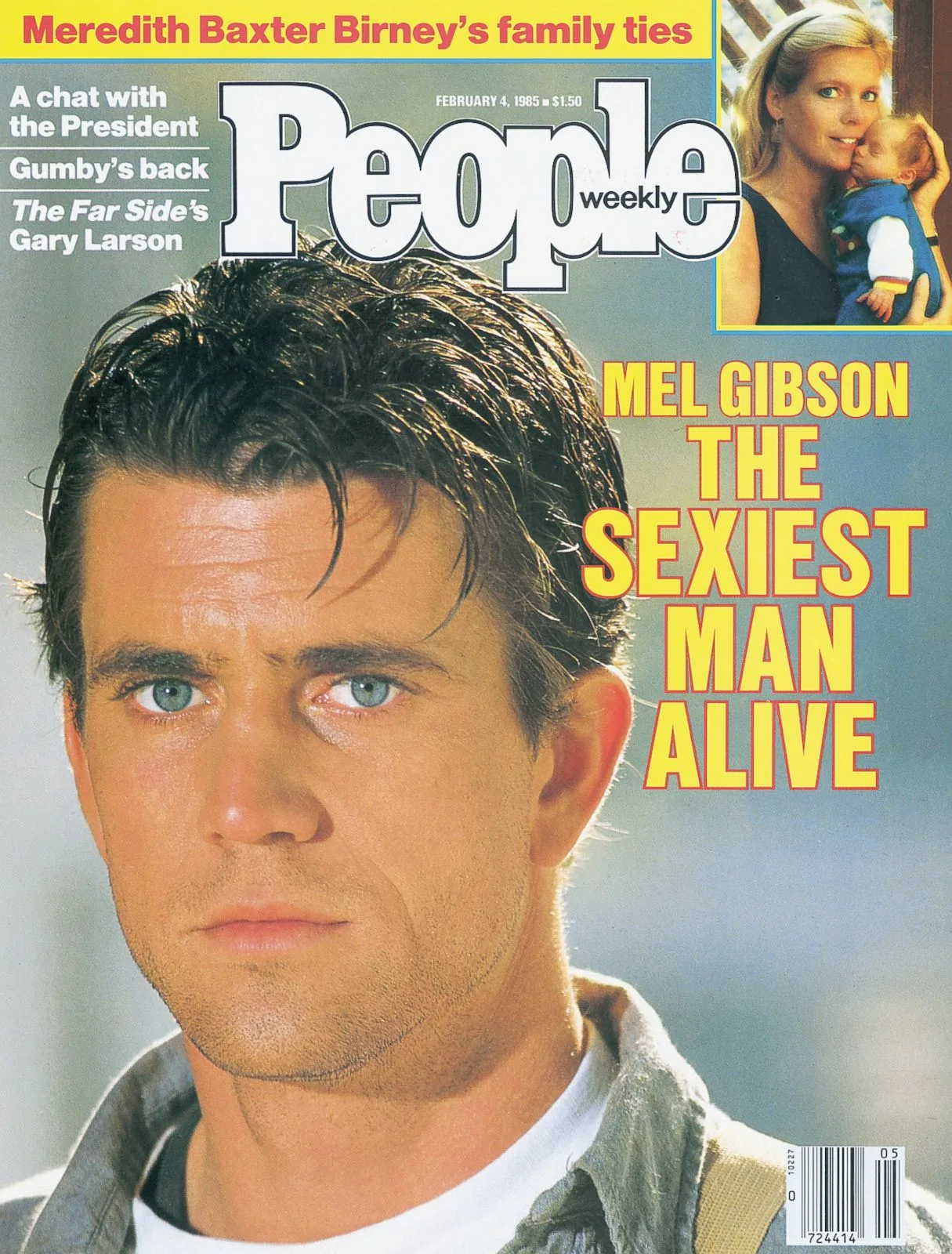 Sexiest Man Alive 1985