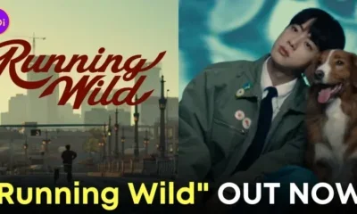 Mv เพลง Running Wild อัลบั้ม Happy จิน Bts