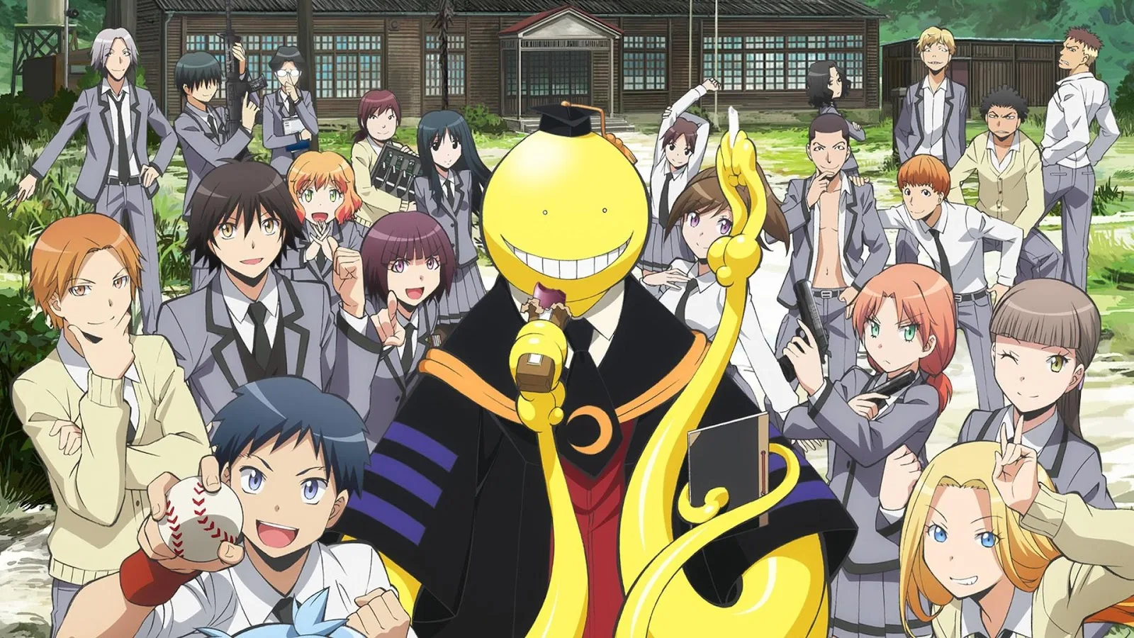 โรงเรียนในสหรัฐฯ แบนมังงะ &Quot;Assassination Classroom ห้องเรียนลอบสังหาร&Quot; เพราะมีเนื้อหารุนแรง