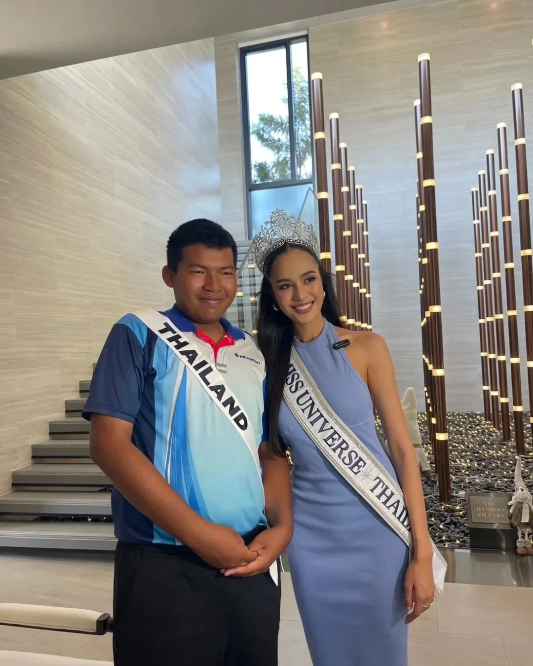 ฝันที่เป็นจริง! &Quot;น้องปาย&Quot; เด็กปั๊มสู้ชีวิต ได้เจอ &Quot;Miss Universe Thailand 2024&Quot; ตัวจริงแล้ว