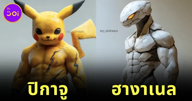 13 Pokemon Characters Mixed With MMA Fighter