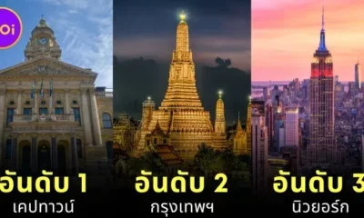 50 Best Cities in the world 2025 Bangkok